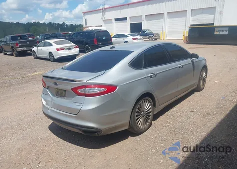 2016 Ford Fusion Titanium from USA, damaged, VIN 3FA6P0K9XGR344582